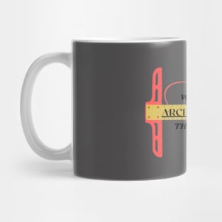 ARCHITECT SOON, architecture students Mug